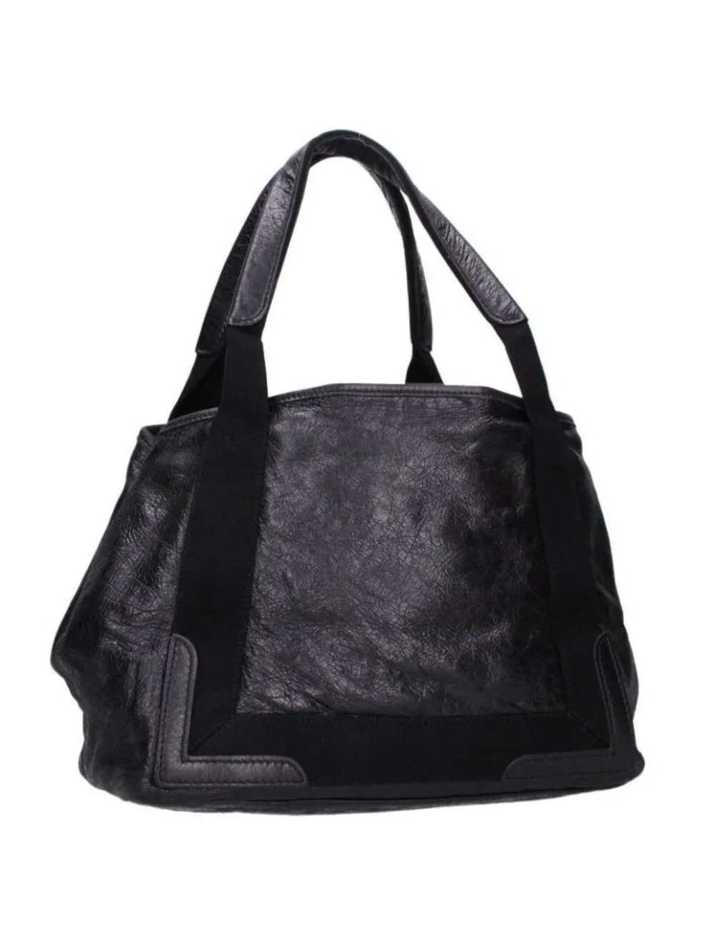 Balenciaga Cabas S Leather Handbag